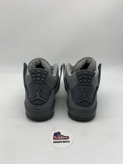 Jordan 4 Retro SE Paris Olympics Wet Cement (GS)
