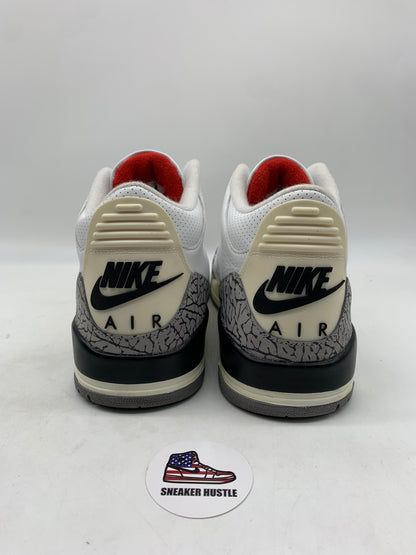 Jordan 3 Retro White Cement Reimagined