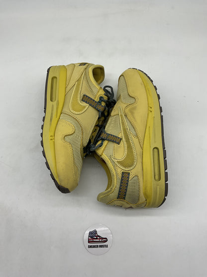Nike Air Max 1 Travis Scott Cactus Jack Saturn Gold