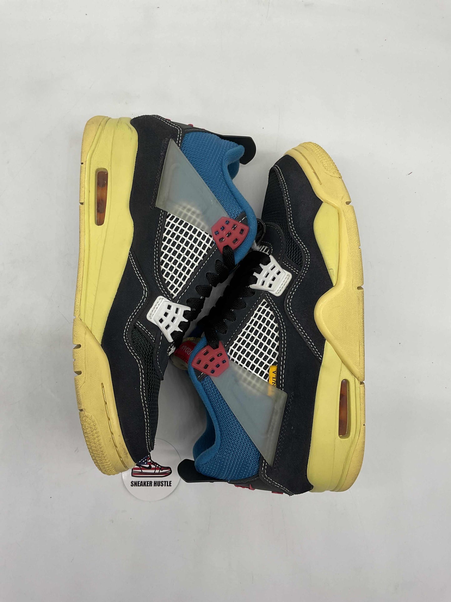 Jordan 4 Retro Union Off Noir