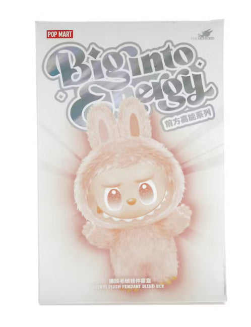 Pop Mart Labubu The Monsters Big into Energy Series Vinyl Plush Pendant Sealed Case (6 Blind Box)