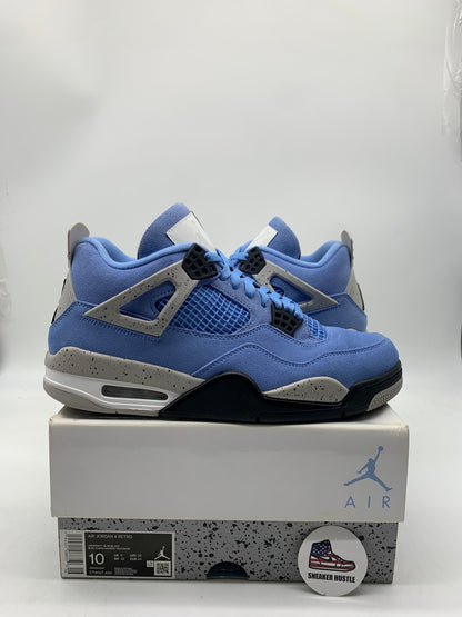 Jordan 4 Retro University Blue