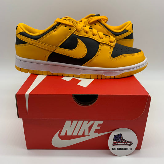 Nike Dunk Low Goldenrod