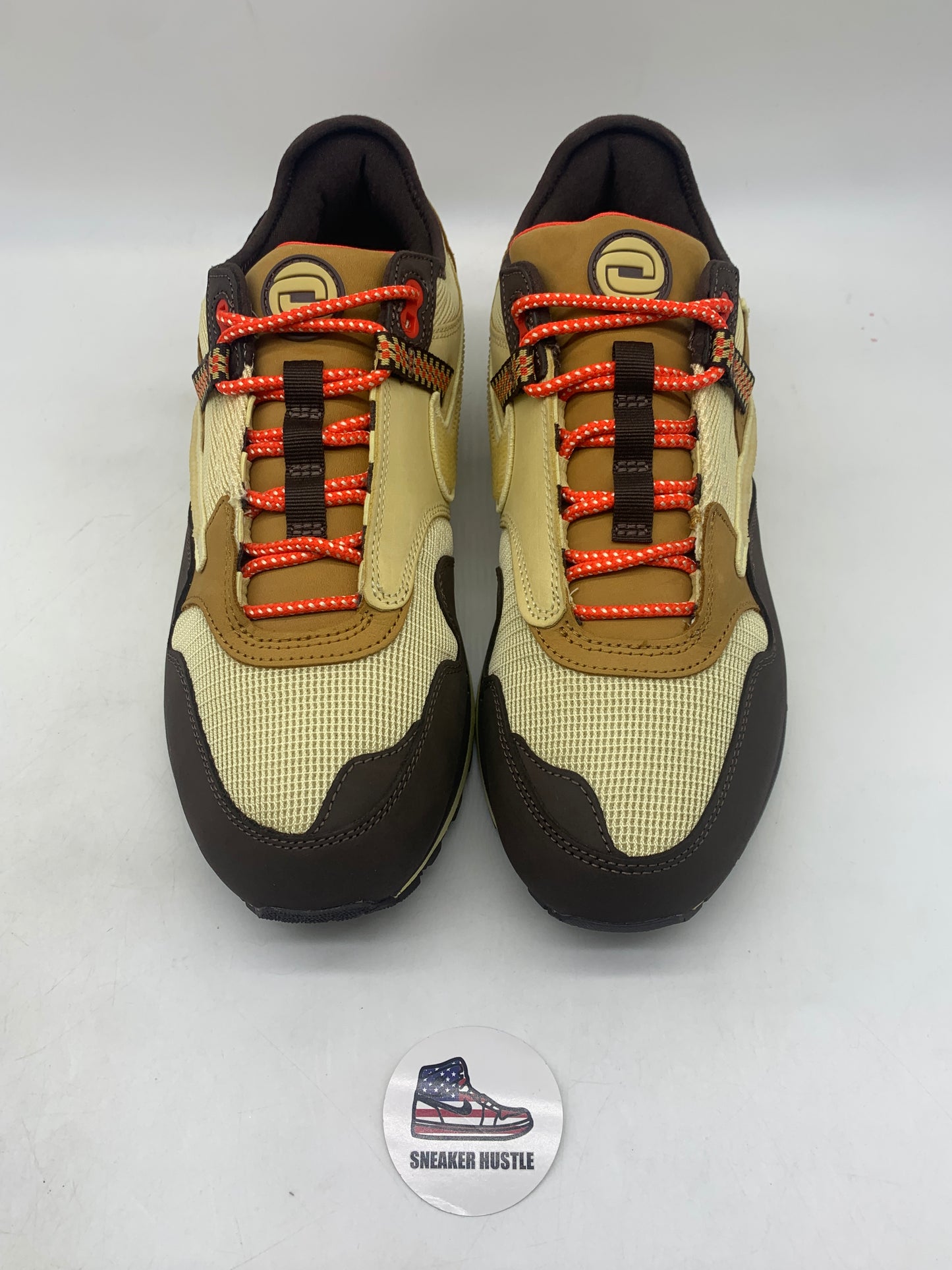 Nike Air Max 1 Travis Scott Cactus Jack Baroque Brown