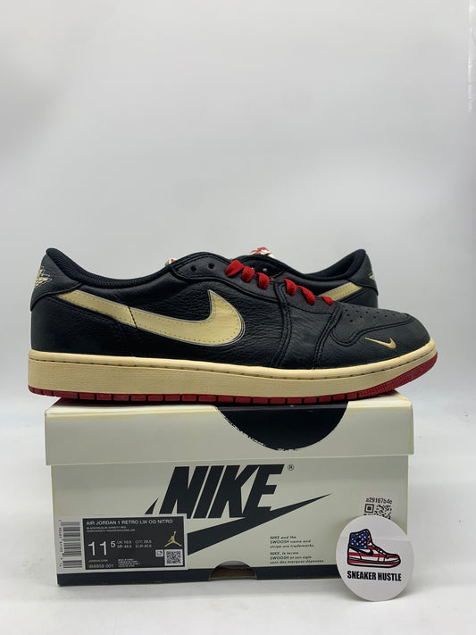 Jordan 1 Retro Low OG Nigel Sylvester Better With Time