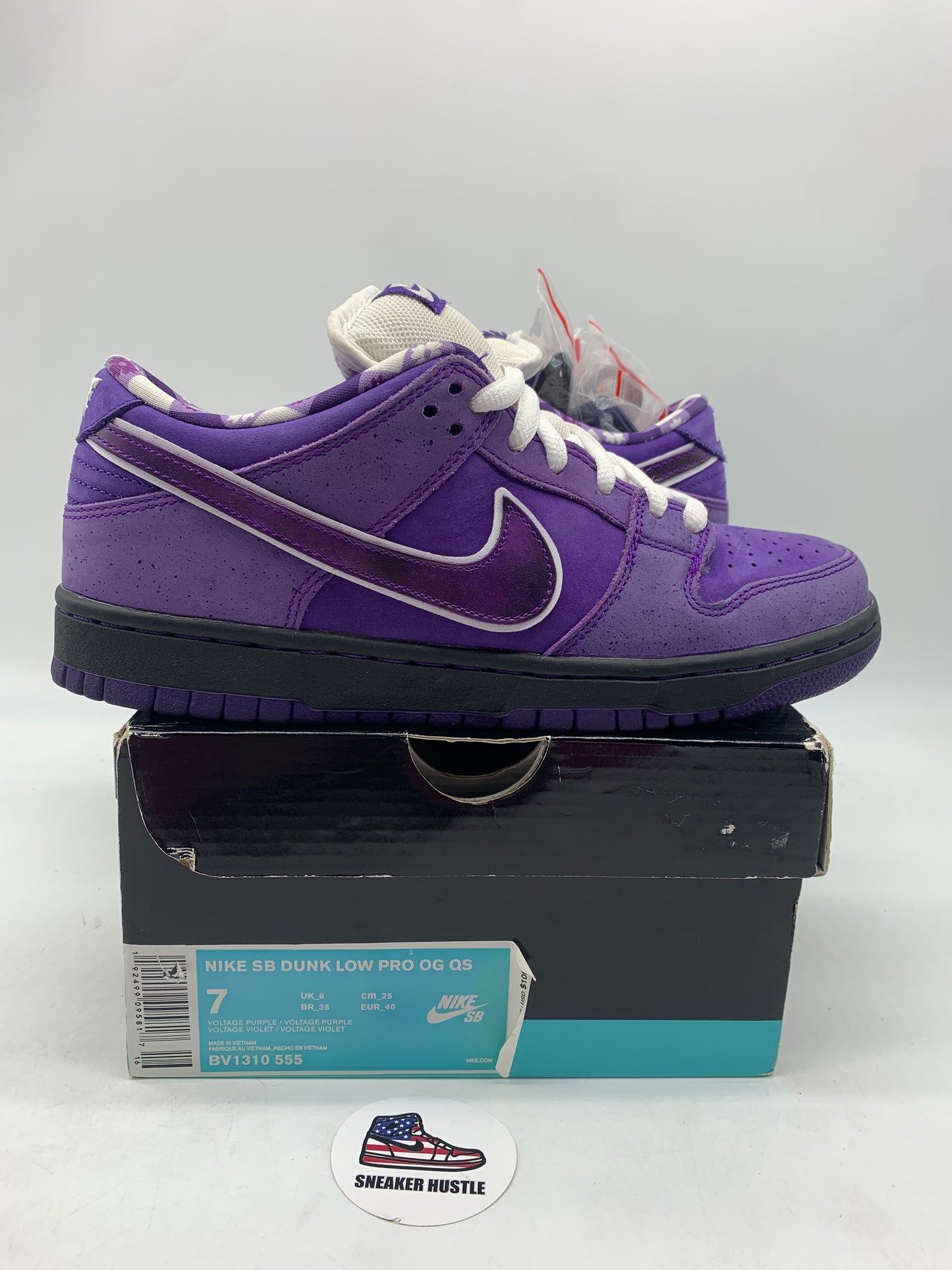 Nike SB Dunk Low Concepts Purple Lobster