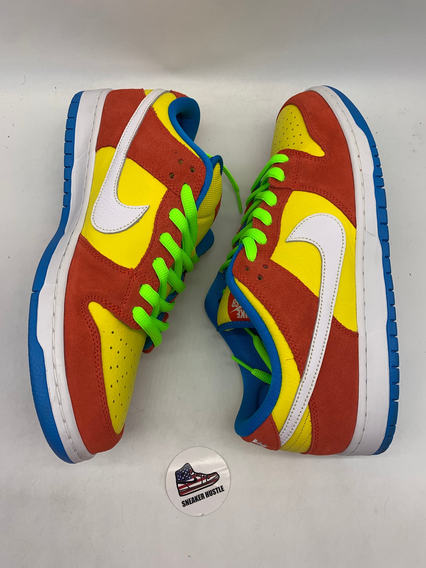 Nike SB Dunk Low Pro Bart Simpson