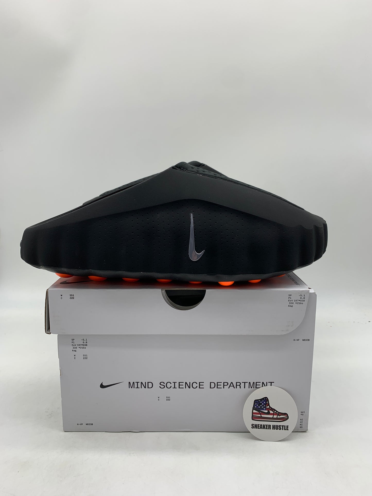 Nike Mind 001 Slide Black Chrome