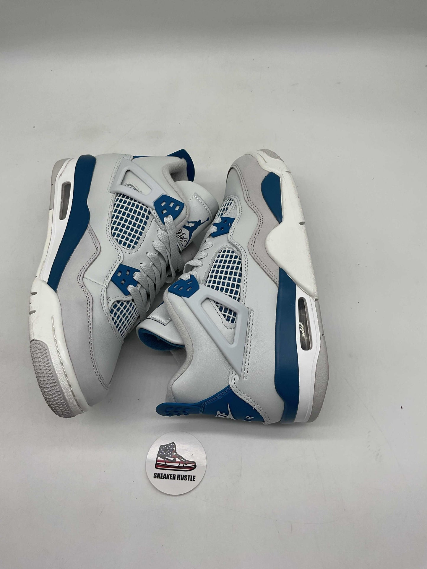Jordan 4 Retro Military Blue (2024) (GS)