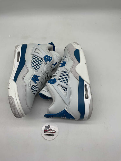 Jordan 4 Retro Military Blue (2024) (GS)