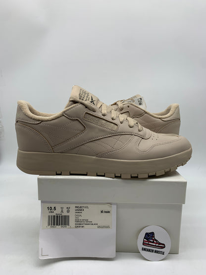 Reebok Classic Leather Tabi Maison Margiela Tan