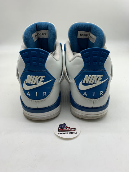 Jordan 4 Retro Military Blue (2024)