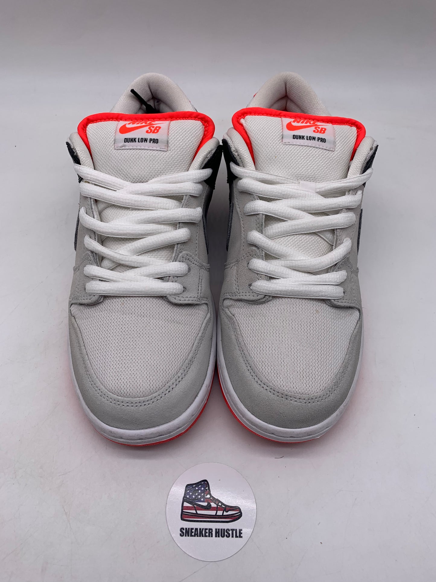 Nike SB Dunk Low Infrared Orange Label