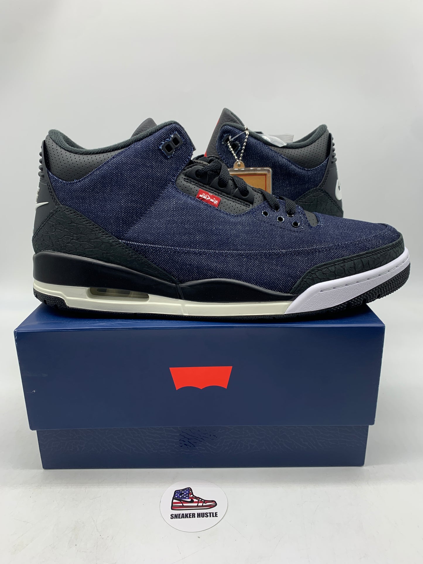 Jordan 3 Retro Levi’s Indigo
