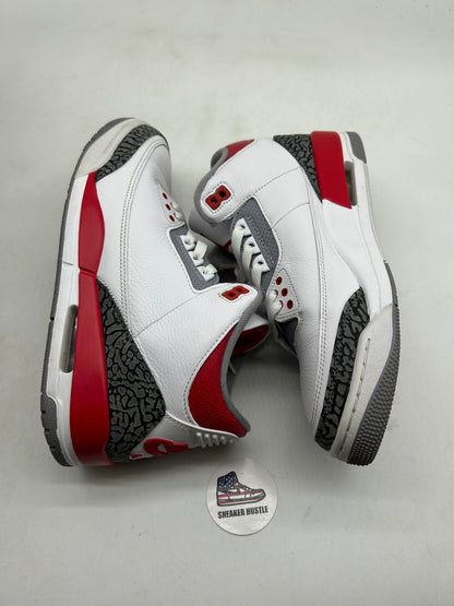 Jordan 3 Retro Fire Red (2022)