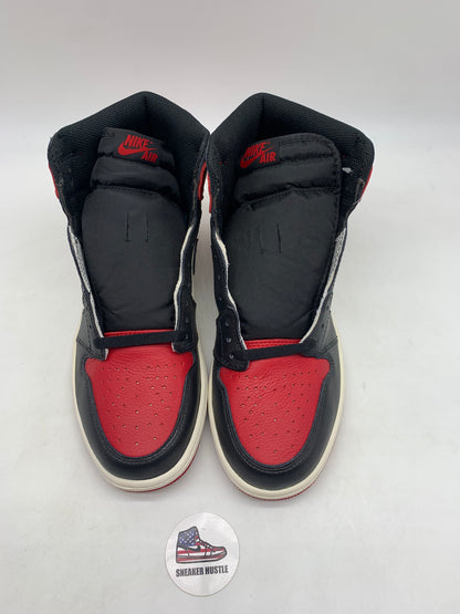 Jordan 1 Retro High Bred Toe