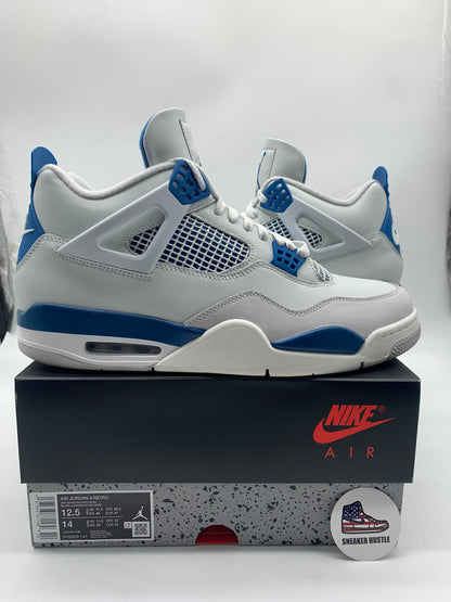 Jordan 4 Retro Military Blue (2024)