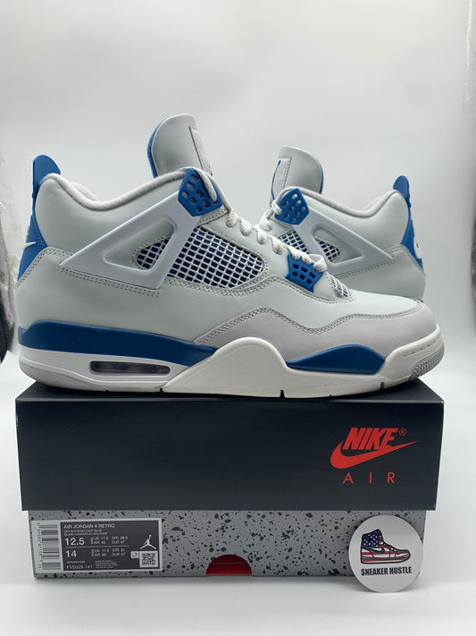 Jordan 4 Retro Military Blue (2024)