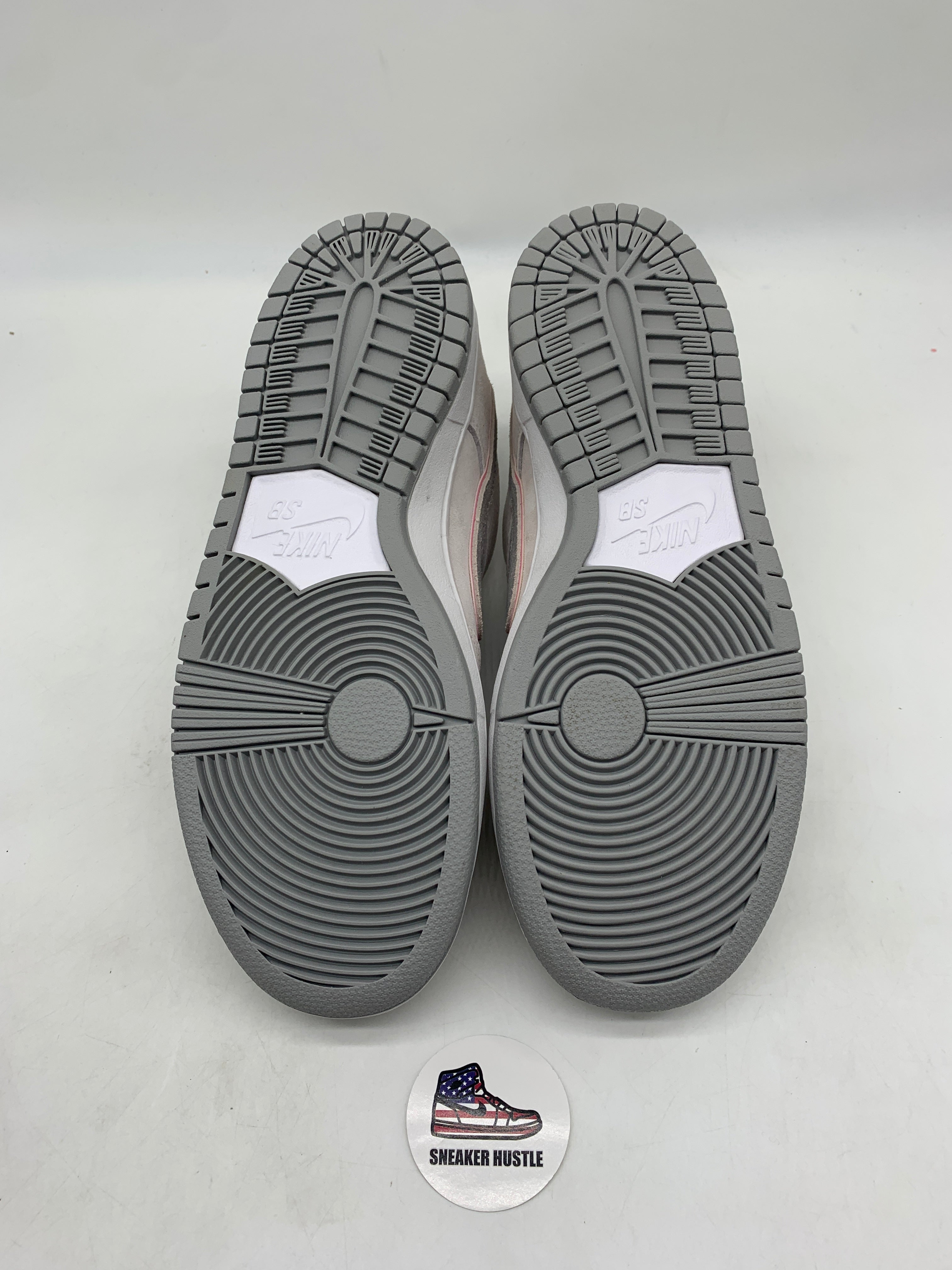 Nike SB Dunk Low Ishod Wair Flat Silver – Sneaker Hustle USA