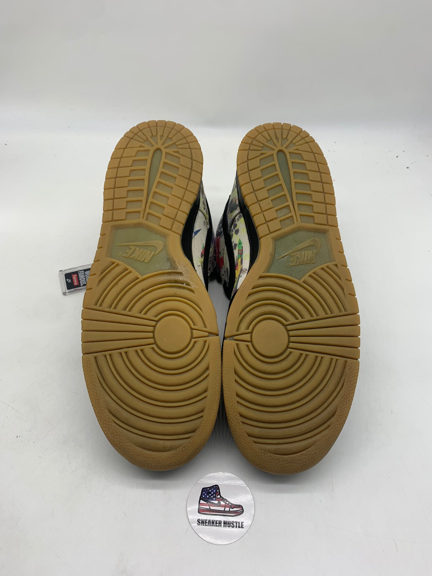 Nike SB Dunk Low Supreme Rammellzee