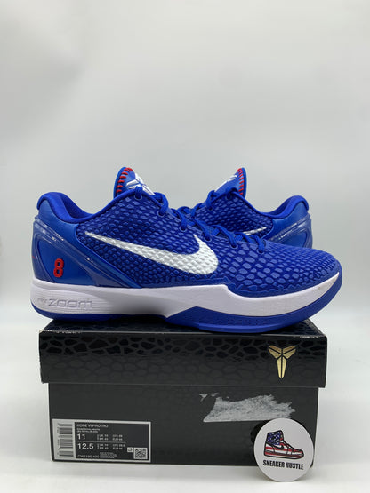 Nike Kobe 6 Protro Dodgers