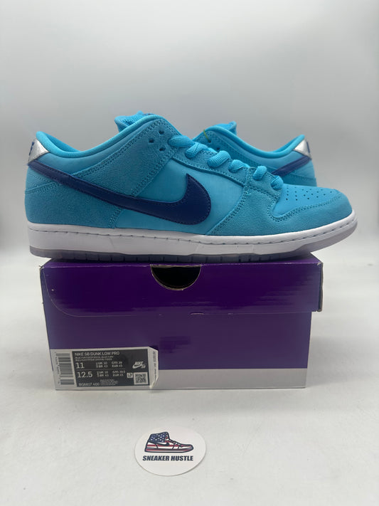 Nike SB Dunk Low Pro Blue Fury