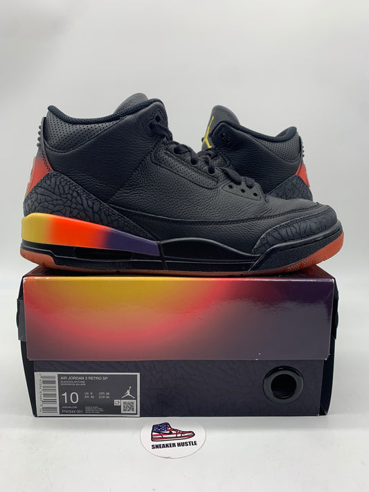 Jordan 3 Retro J Balvin Rio