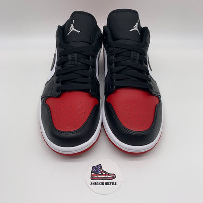 Jordan 1 Low Bred Toe