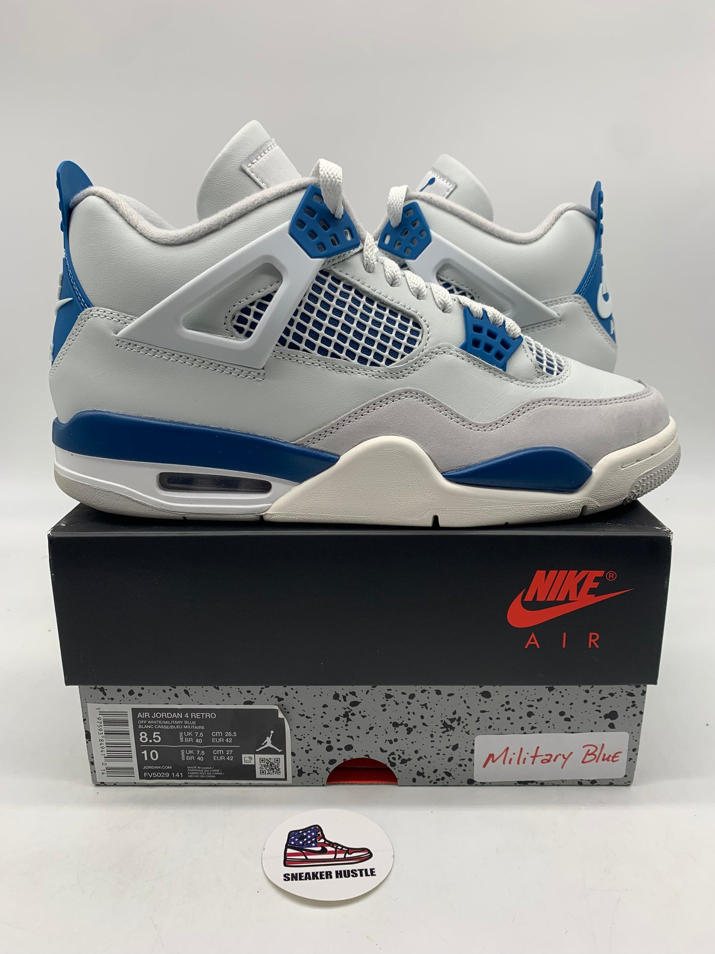 Jordan 4 Retro Military Blue (2024)