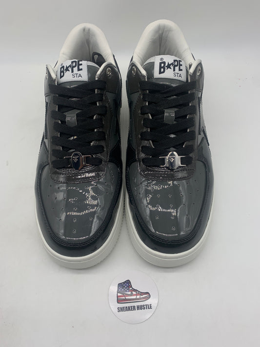 A Bathing Ape Bape Sta Icon M2 Black