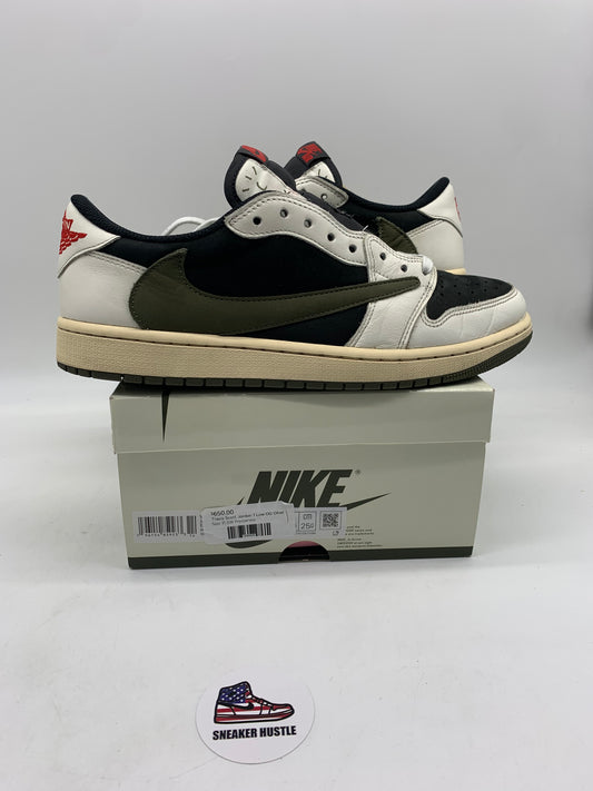 Jordan 1 Retro Low OG SP Travis Scott Olive (Women's)