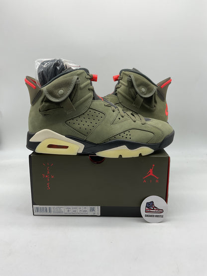 Jordan 6 Retro Travis Scott