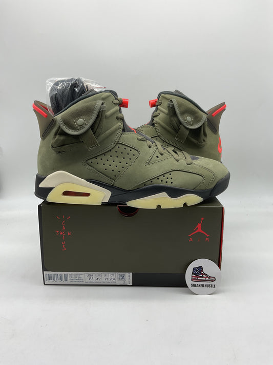 Jordan 6 Retro Travis Scott