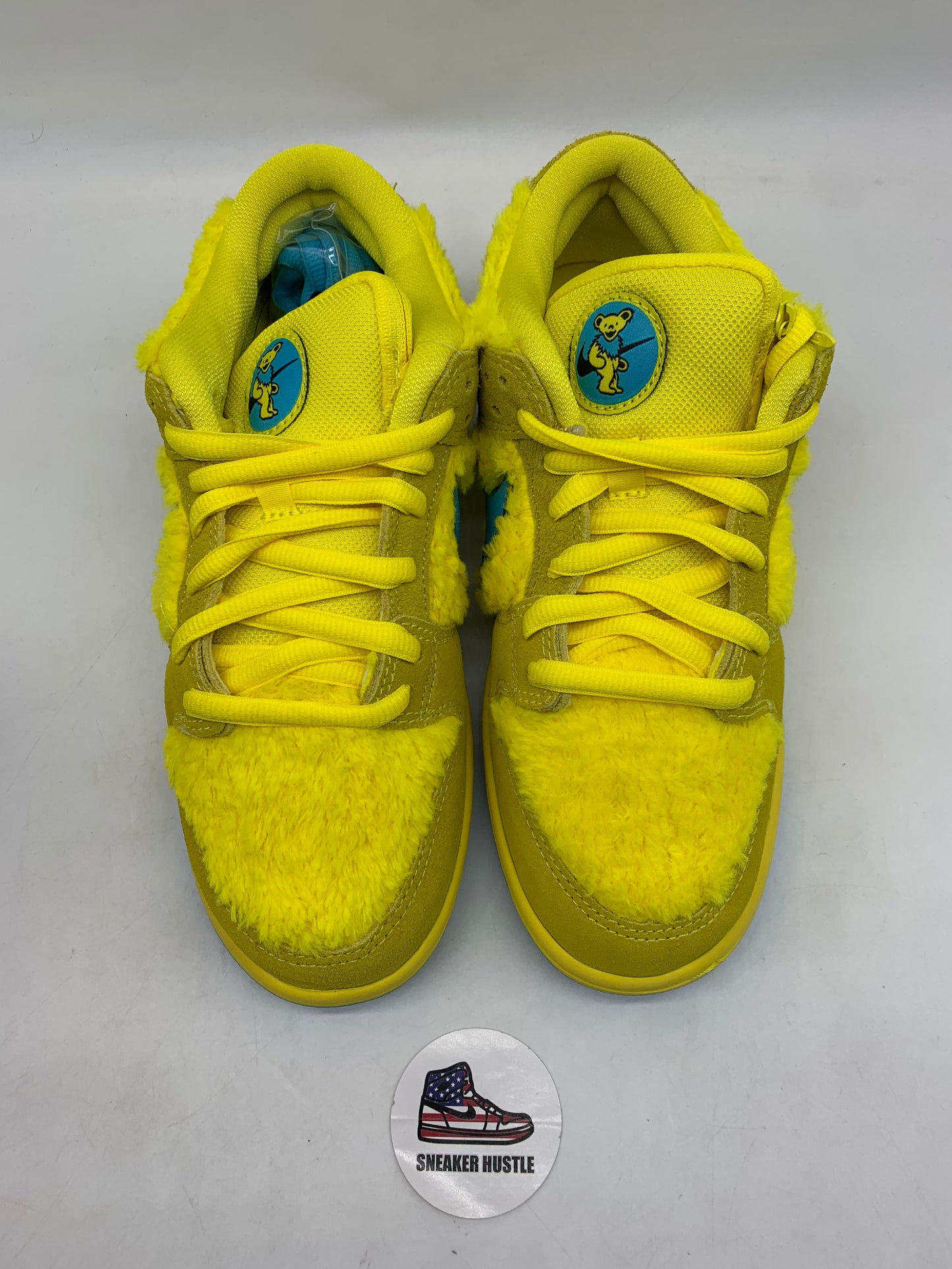 Nike SB Dunk Low Grateful Dead Bears Opti Yellow