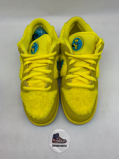 Nike SB Dunk Low Grateful Dead Bears Opti Yellow