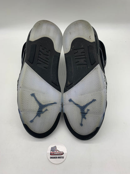 Jordan 5 Retro OG Black Metallic Reimagined