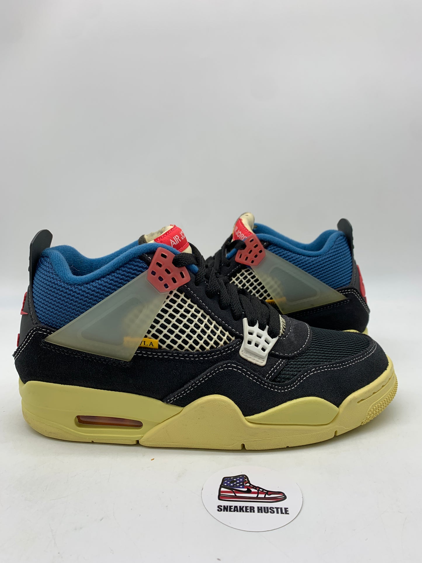 Jordan 4 Retro Union Off Noir