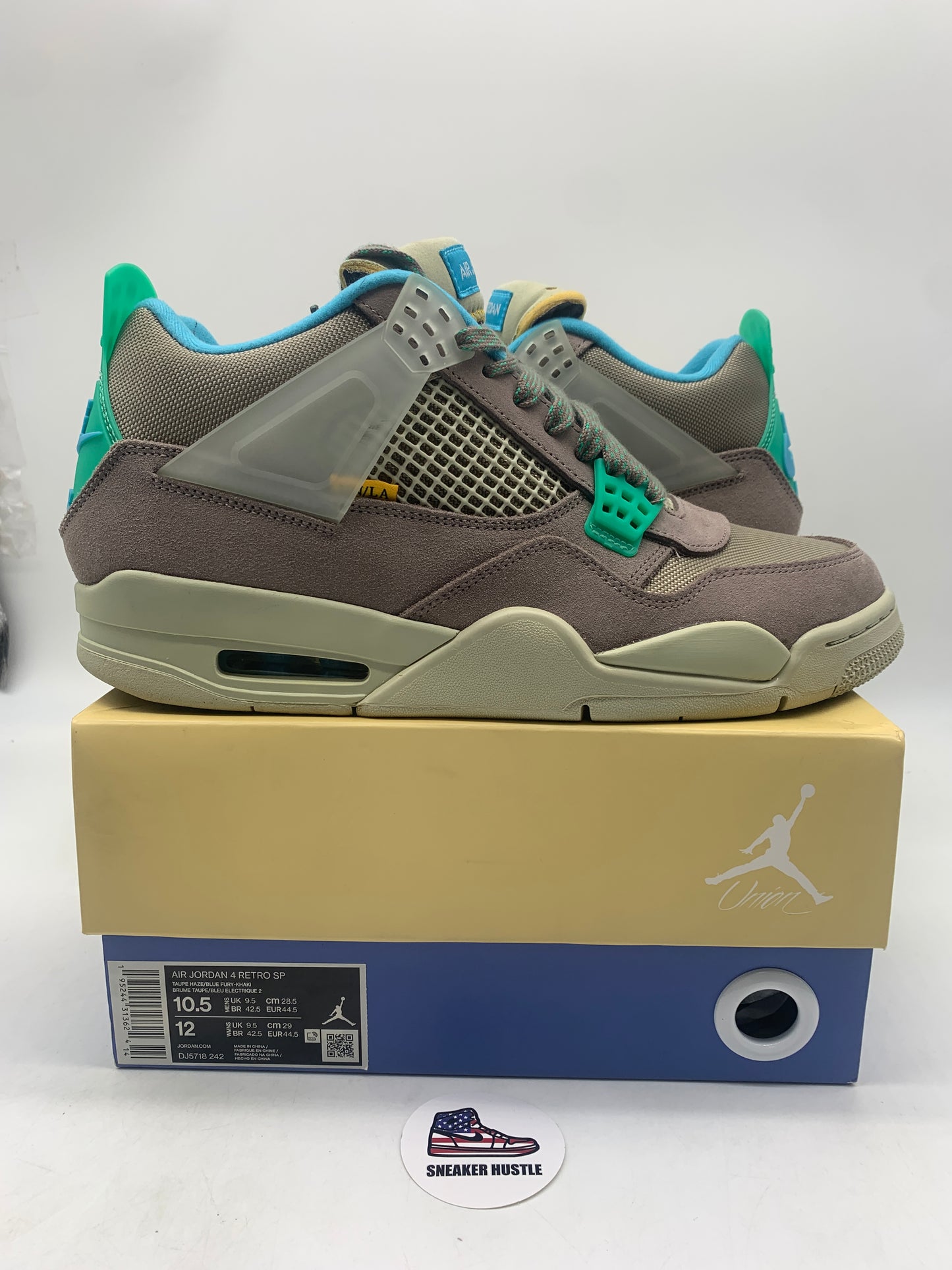 Jordan 4 Retro SP 30th Anniversary Union Taupe Haze
