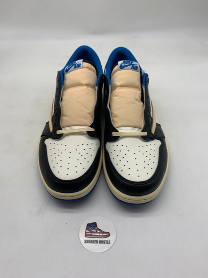 Jordan 1 Retro Low OG SP Fragment x Travis Scott
