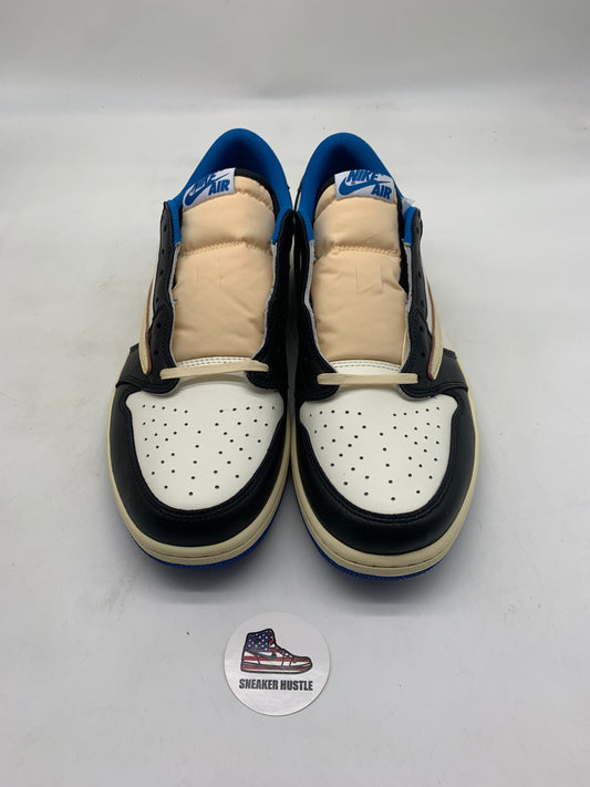 Jordan 1 Retro Low OG SP Fragment x Travis Scott