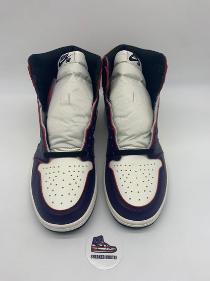 Jordan 1 Retro High OG Defiant SB LA to Chicago