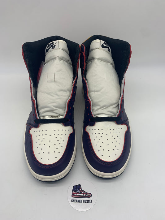 Jordan 1 Retro High OG Defiant SB LA to Chicago