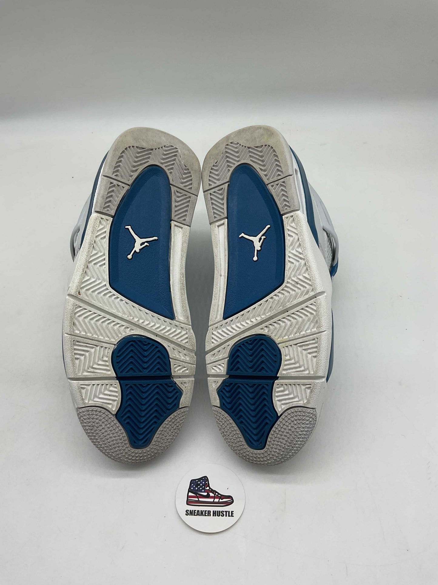 Jordan 4 Retro Military Blue (2024) (GS)