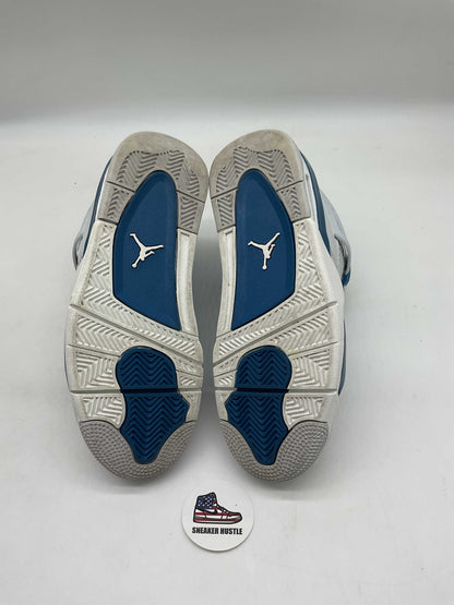Jordan 4 Retro Military Blue (2024) (GS)