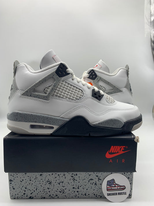 Jordan 4 Retro White Cement (2025) (GS)