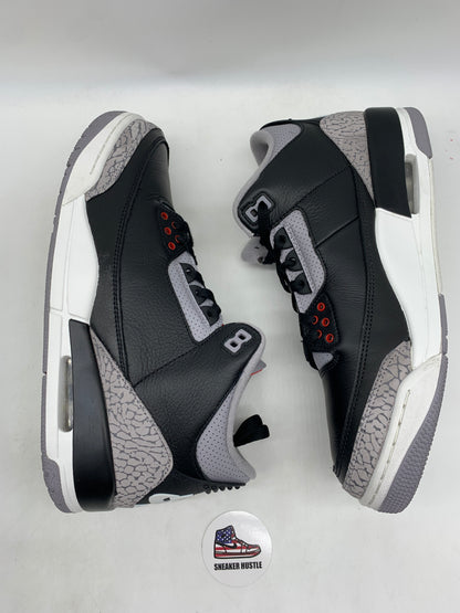 Jordan 3 Retro OG Black Cement (2024)