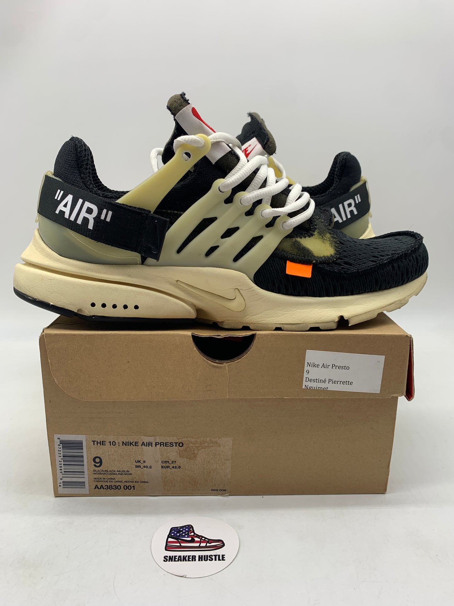 Nike Air Presto Off-White