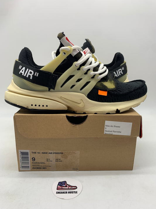 Nike Air Presto Off-White