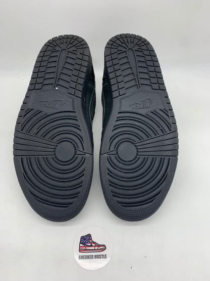 Jordan 1 Retro Low OG SP Travis Scott Black Phantom