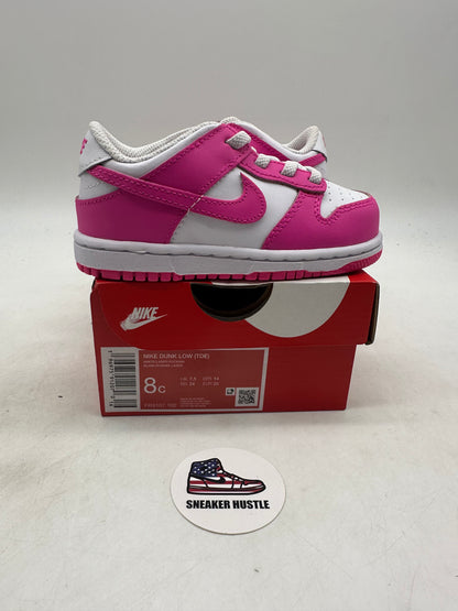Nike Dunk Low Laser Fuchsia (TD) 8C